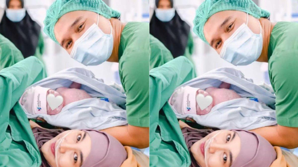 Anisa Rahma dan Anandito Dwis dikaruniai anak perempuan