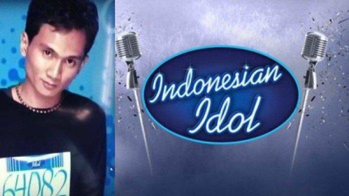 Anji mengikuti ajang pencarian bakat Indonesian Idol 2004