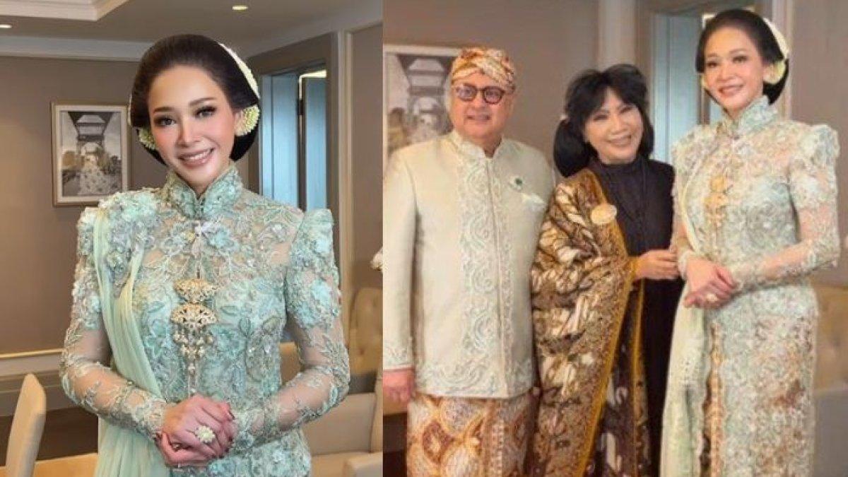HARGA KEBAYA MAIA ESTIANTY - Anne mengaku belum mengetahui jumlah uang yang ia terima sebagai bentuk apresiasi.