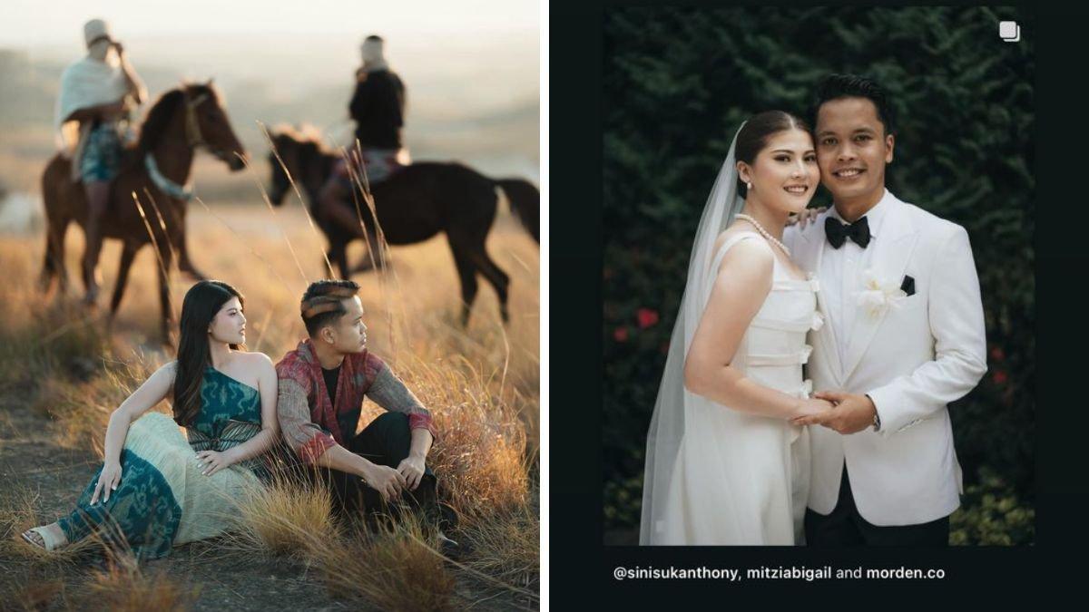 Anthony Ginting resmi menikah dengan Mitzi Abigail