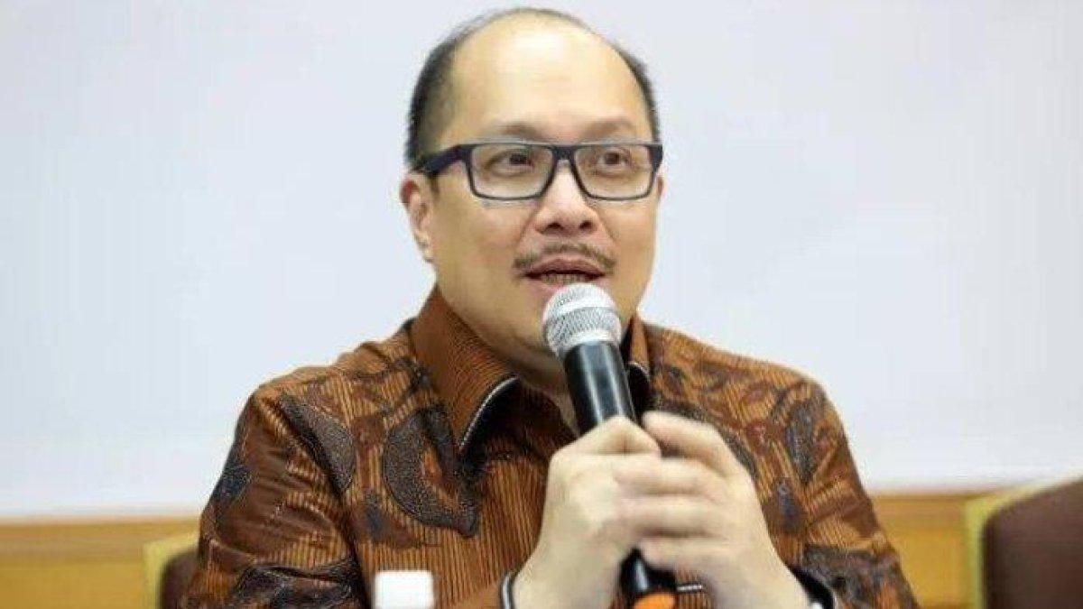 Antonius Kosasih, Dirut PT Taspen yang terjerat kasus korupsi.