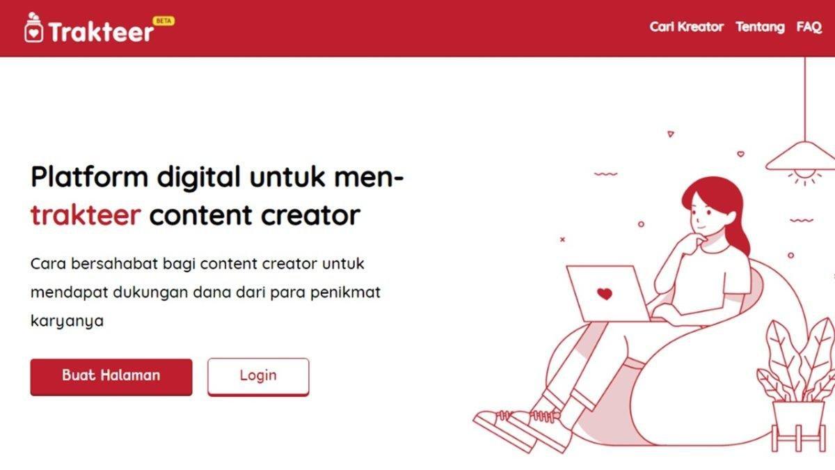 Apa Itu Trakteer?