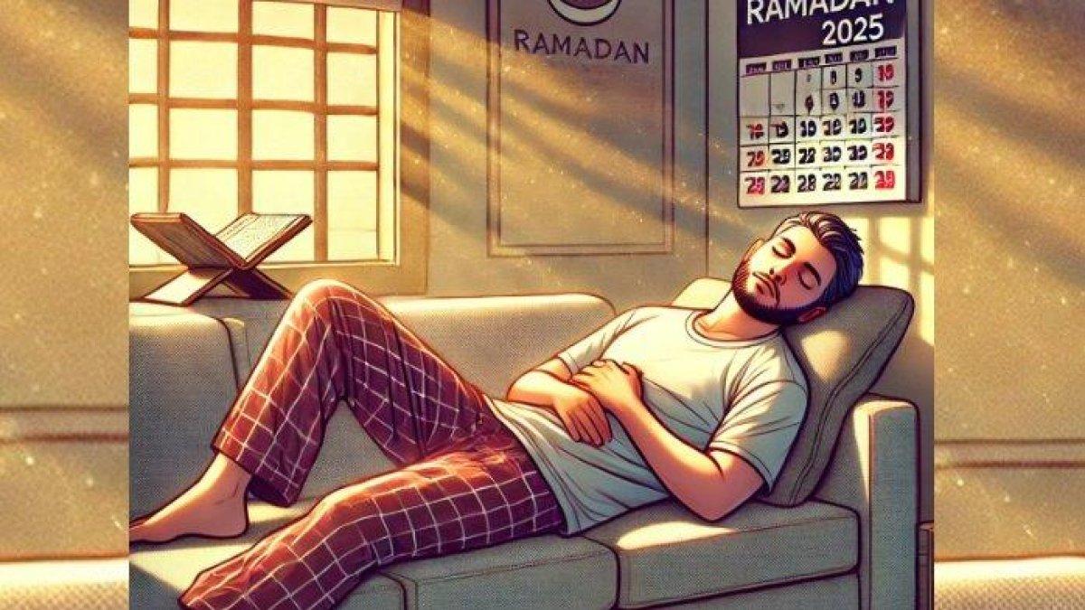 HUKUM PUASA RAMADHAN - Hukum tetap puasa meski tidak sahur karena kesiangan. Sah atau tidak?