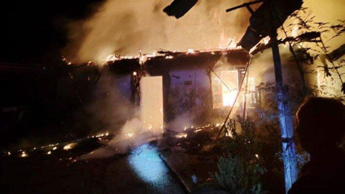 Api membakar rumah Jumiati