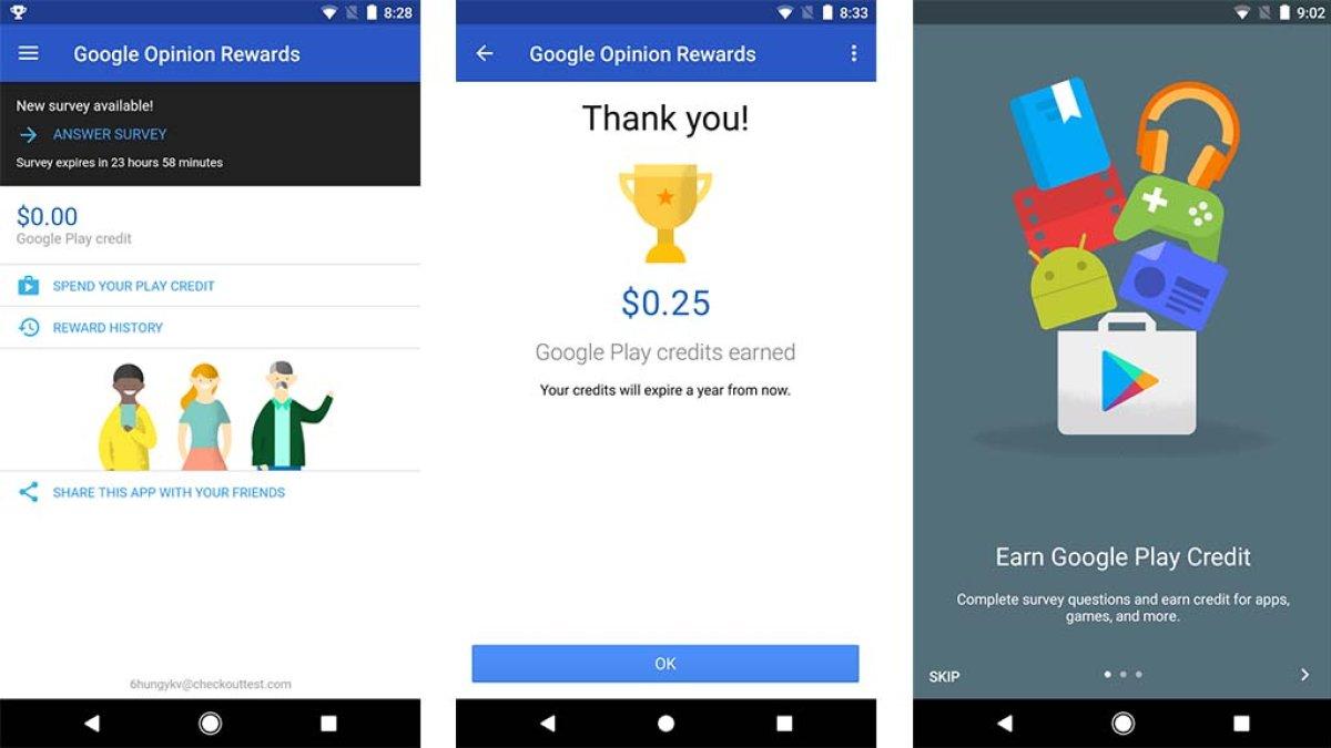 Aplikasi Google Opinion Rewards dibuat oleh Google, sebuah perusahaan digital raksasa.