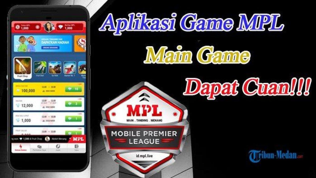 Aplikasi MPL ini menyediakan permainan-permainan online