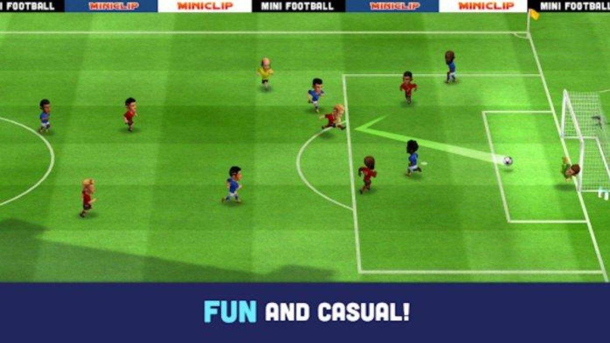 Aplikasi Mini Football Tersedia di Google Play Store