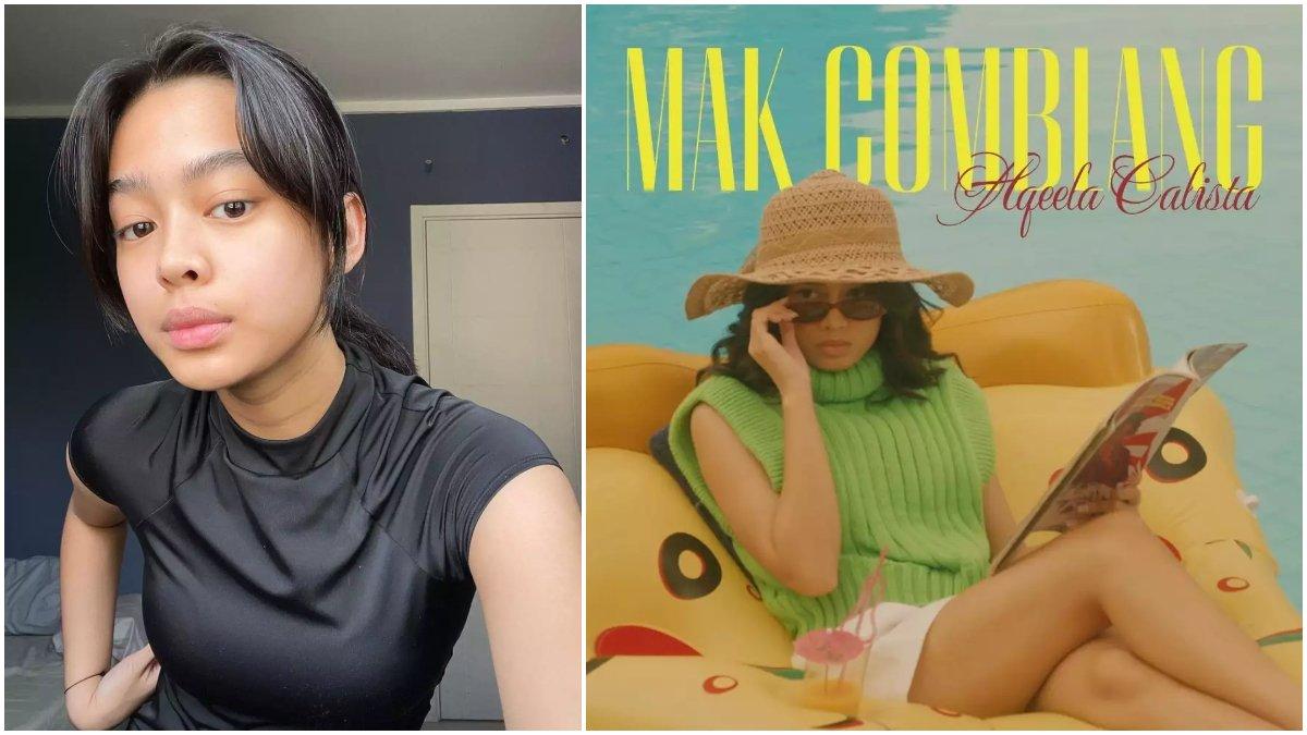 Aqeela Aza Calista merilis single lagu berjudul 'Mak Comblang'.