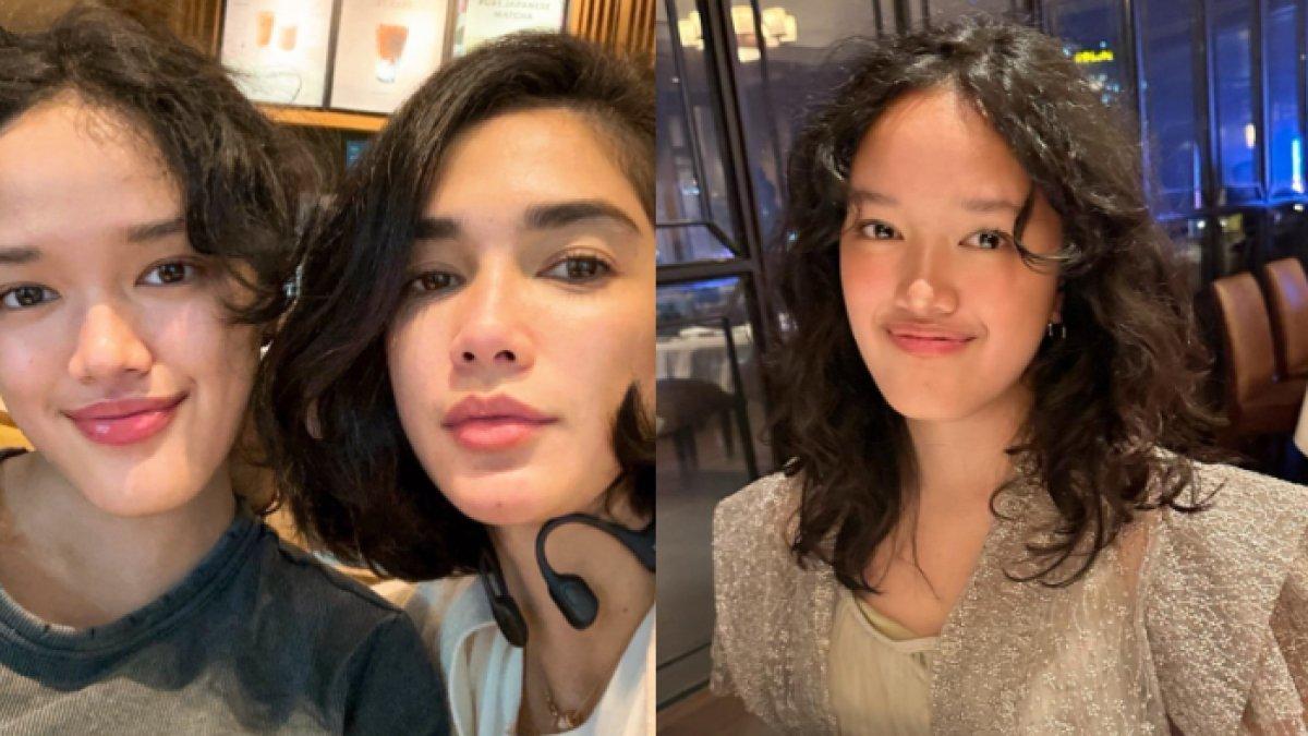 Ara sangat mirip dengan Ussy.