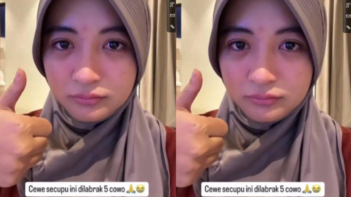 Arafah Rianti dilabrak 5 pria tetangganya gegara punya 3 mobil