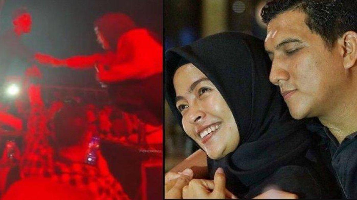 Arda Naff menceritakan kegelisahannya ketika mendengar kabar sang istri, Tantri Kotak mengalami insiden jatuh dari panggung saat konser.