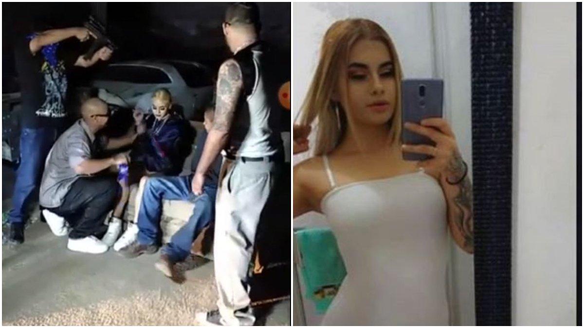 Areline Martinez tertembak di kepala saat merekam video drama penculikan.