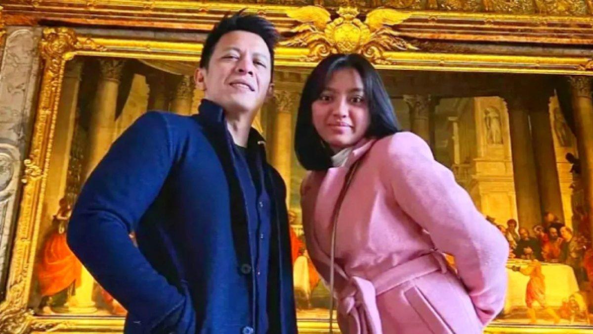 Ariel NOAH ingin habiskan waktu bersama Alleia Anata Irham