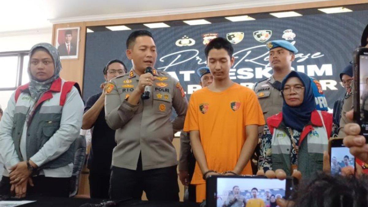Armor Toreador resmi jadi tersangka.