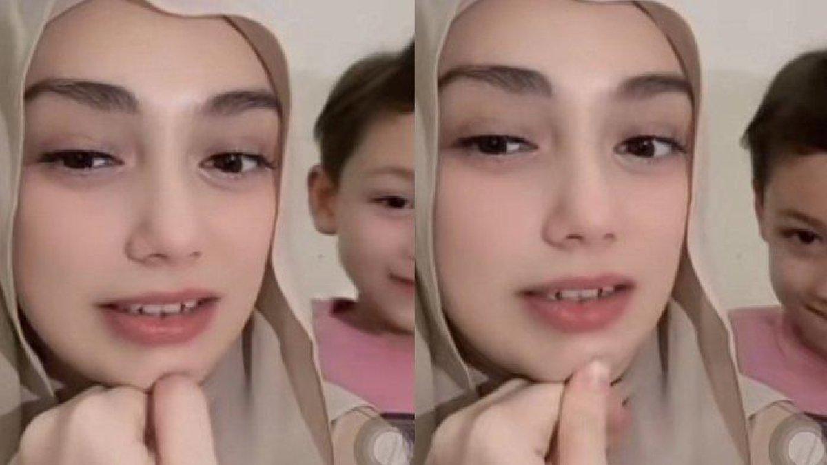 TETAP BERHIJAB - Artis Celine Evangelista mendapat pujian dari putra sulungnya, Lucio. Celine tetap mengenakan hijab baik di luar maupun dalam rumah, Sabtu (12/7/2025).