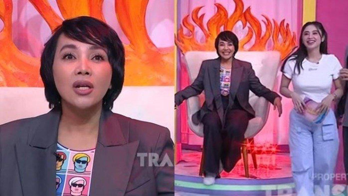 Artis Dewi Gita mengurai cerita terkait pernah memiliki masalah dengan Dewi Perssik yang tak diketahui publik, marah Armand Maulana pernah cium Depe