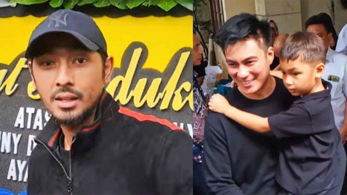 Arya Saloka yang turut merasakan duka Baim Wong, sebab dirinya dan Baim ternyata adalah sepupuan dan masih ada hubungan darah.