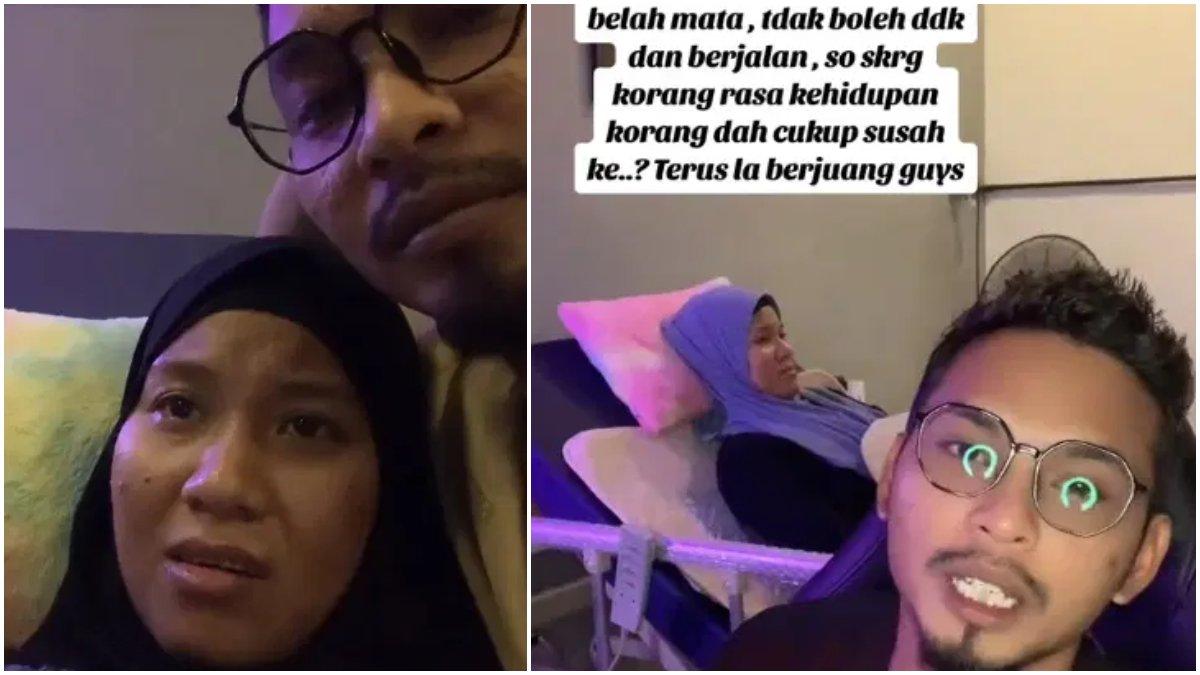 Asdina sering bertanya kepada istrinya, Syamimi soal pernikahan seraya mengingatkan.