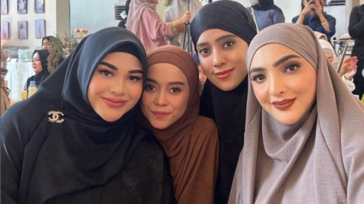 Ashanty isyaratkan berhijrah