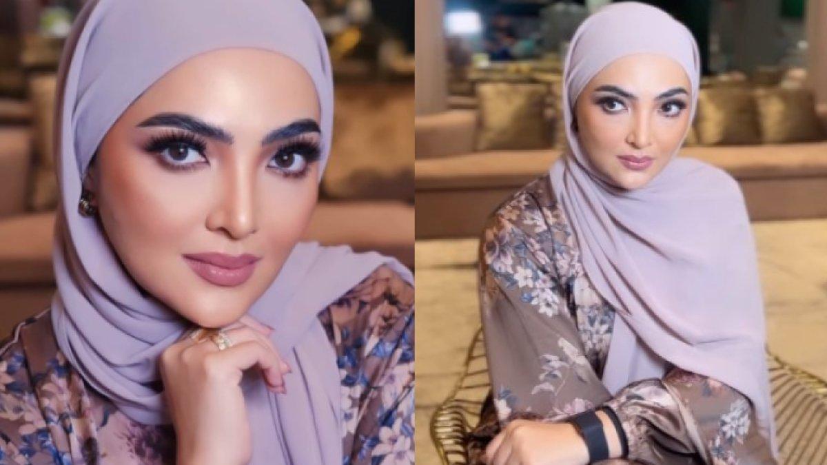 Ashanty makin anggun kenakan hijab