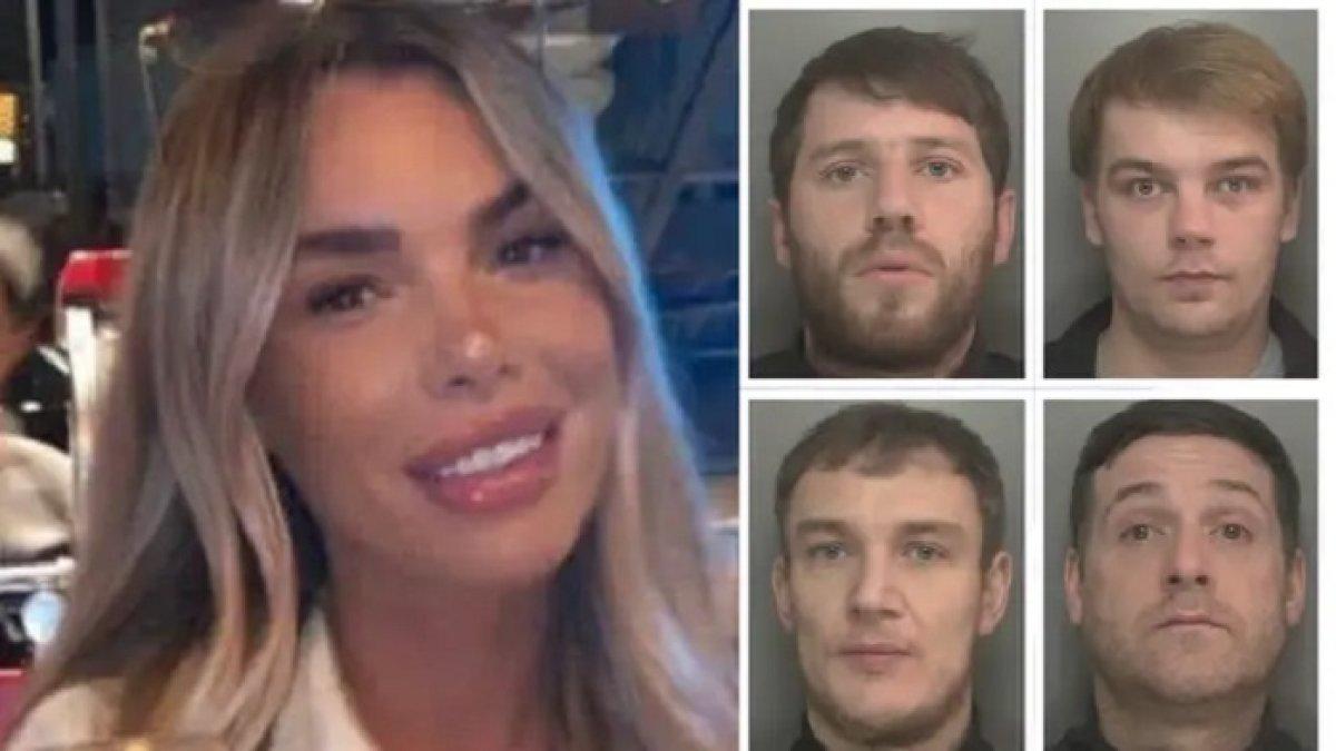Ashley Dale (Kiri). James Witham, 41, Joseph Peers, 29, Niall Barry, 26, dan Sean Zeisz, 28. (Kanan)