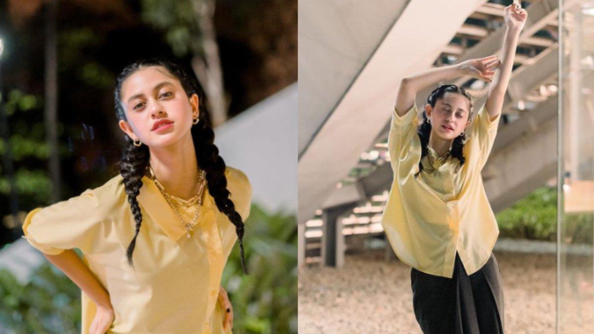 Asila memiliki paras cantik