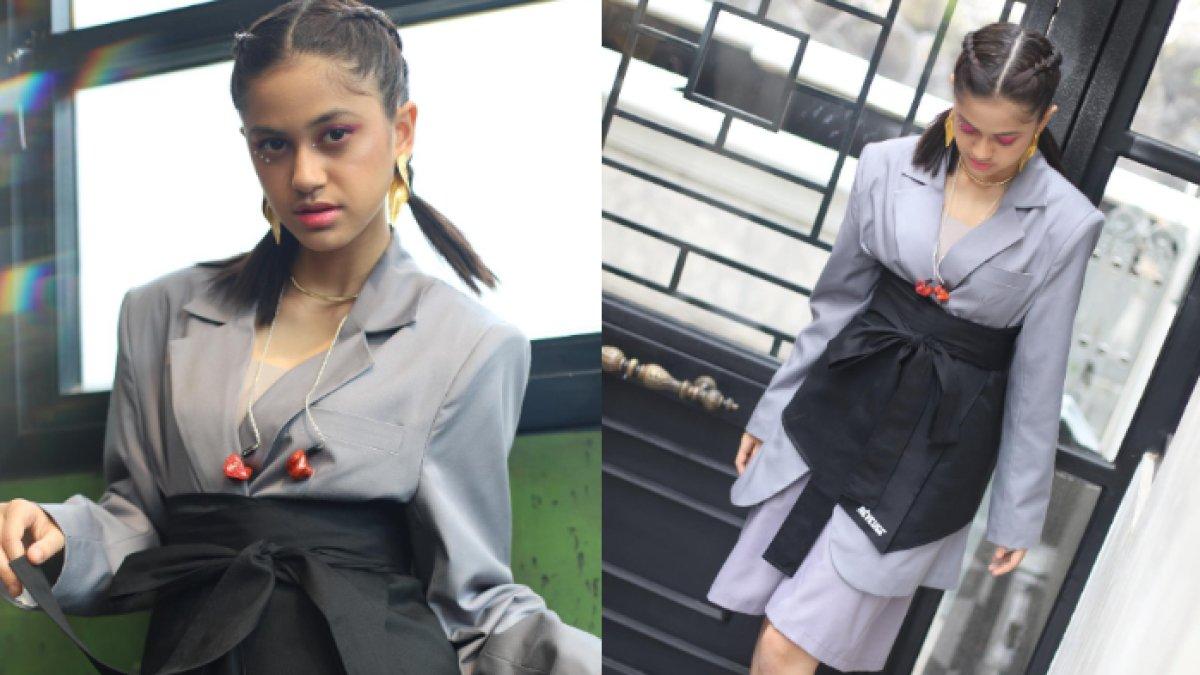 Asila Maisa sering tampil fashionable.