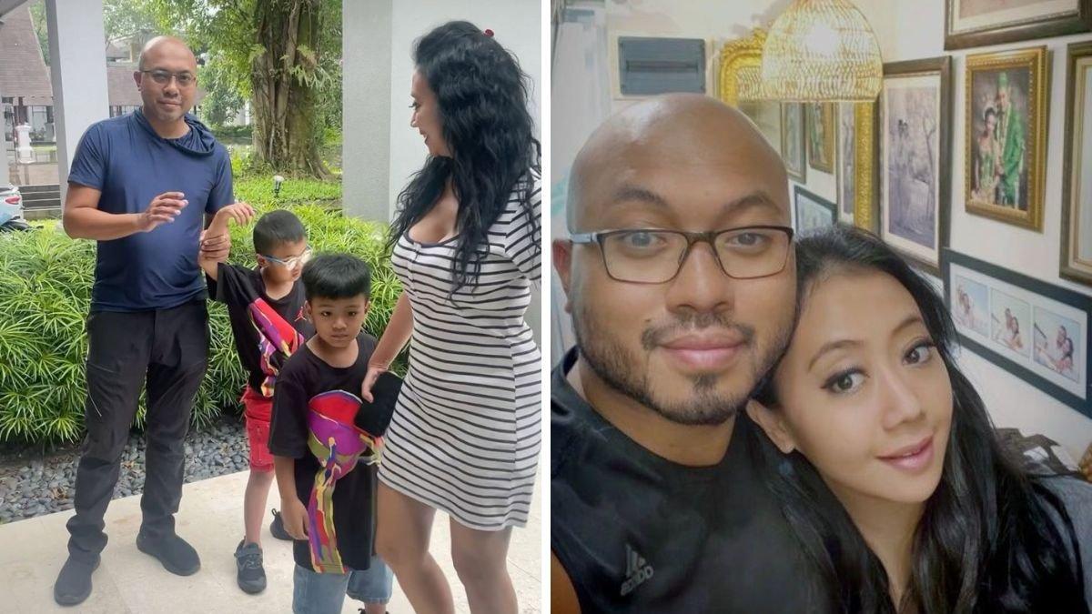 Tanggapan Galiech Ridha Rahardja setelah digugat cerai Asri Welas.