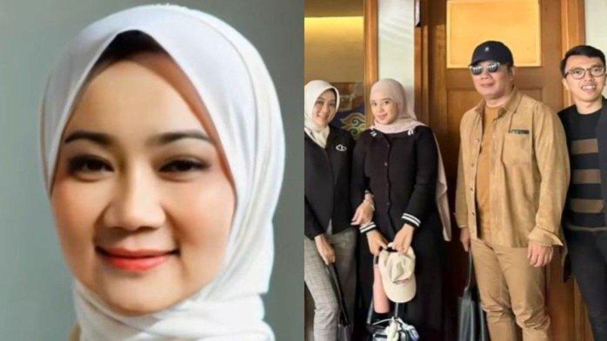 NONGKRONG BARENG - Atalia Praratya dan Ridwan Kamil nongkrong bareng teman almarhum Eril, anak sulung mereka. Kebersamaan Atalia dan Ridwan Kamil seolah menunjukkan rumah tangga mereka tak terpengaruh isu yang dimunculkan Lisa Mariana.