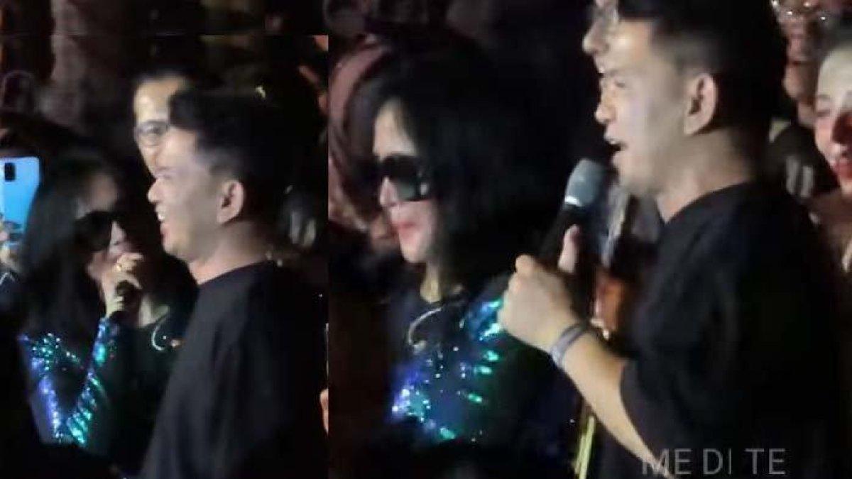 Atiek CB merayu Ronnie Sianturi untuk kembali ke penghulu.