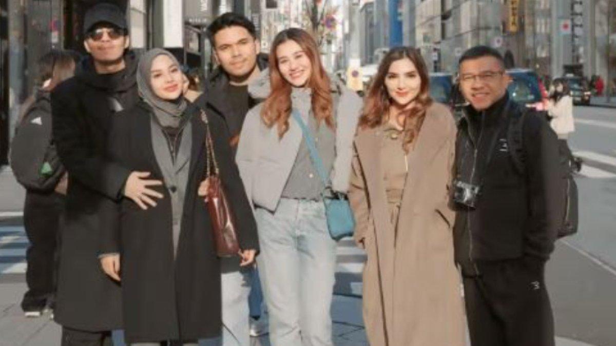 Atta-Aurel, Thariq-Aaliyah dan Anang-Ashanty tampil serasi