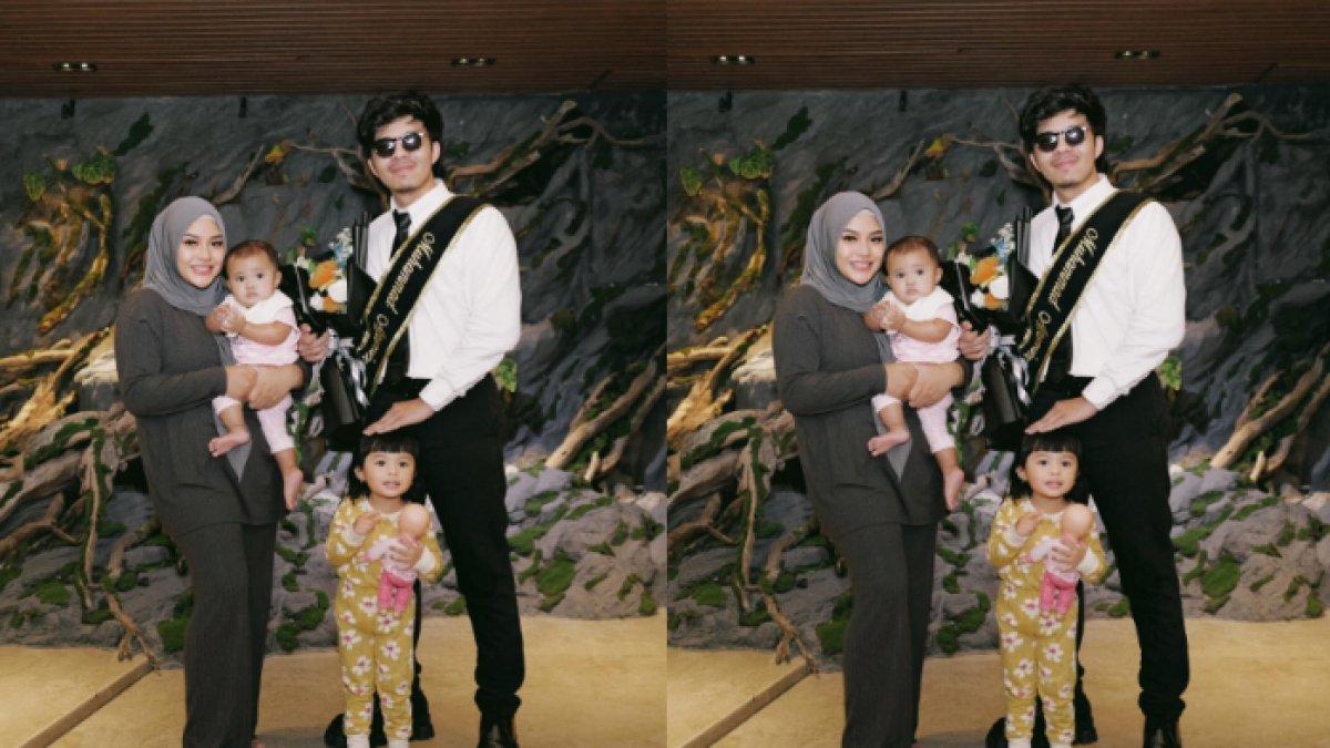 Atta Halilintar bahagia dikelilingi orang tersayang di hari bahagianya.
