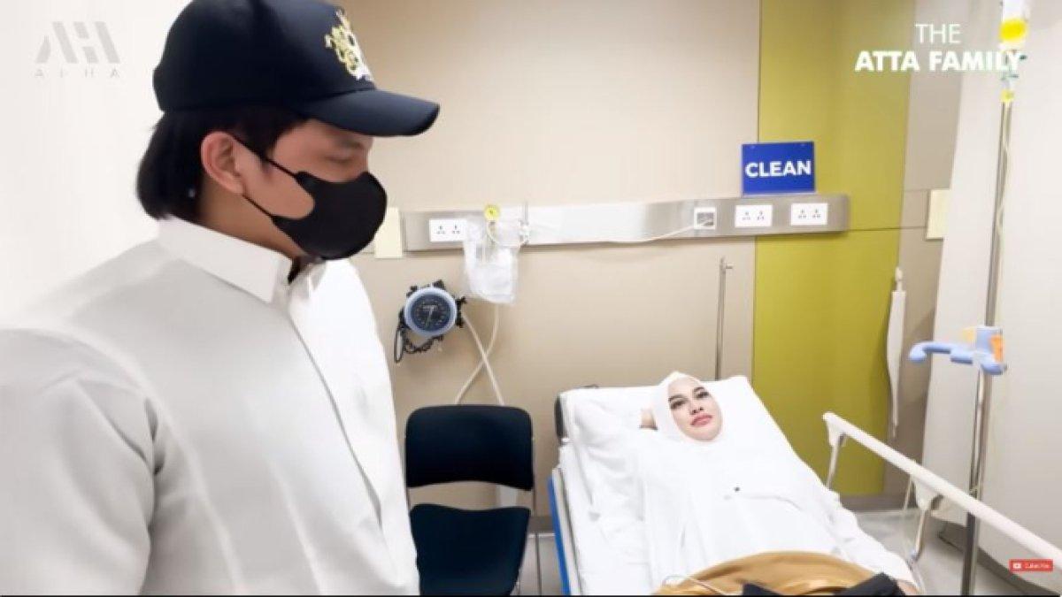 Atta Halilintar ceramahi Aurel agar tak jalani diet ketat