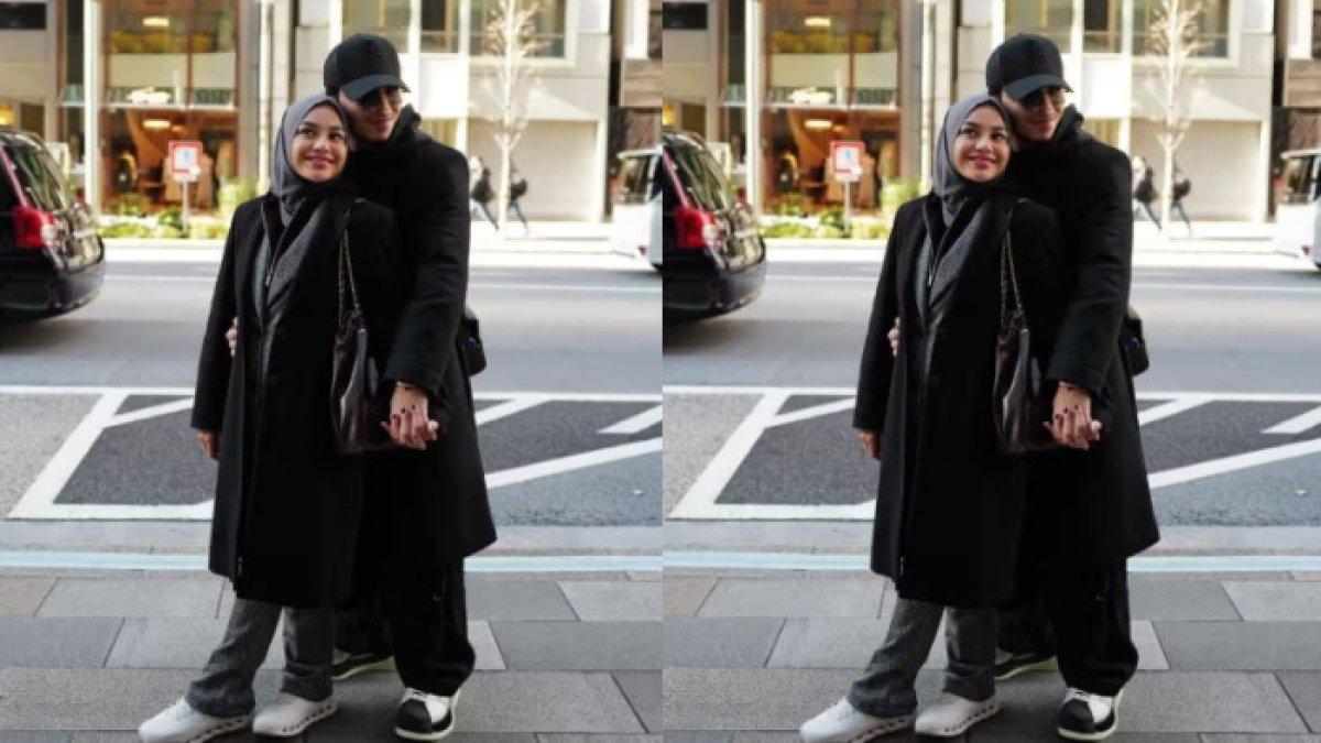 Atta Halilintar dan Aurel Hermansyah mesra bak pasutri baru