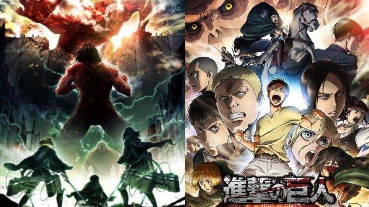 Attack on Titan atau Shingeki no Kyojin Season 2