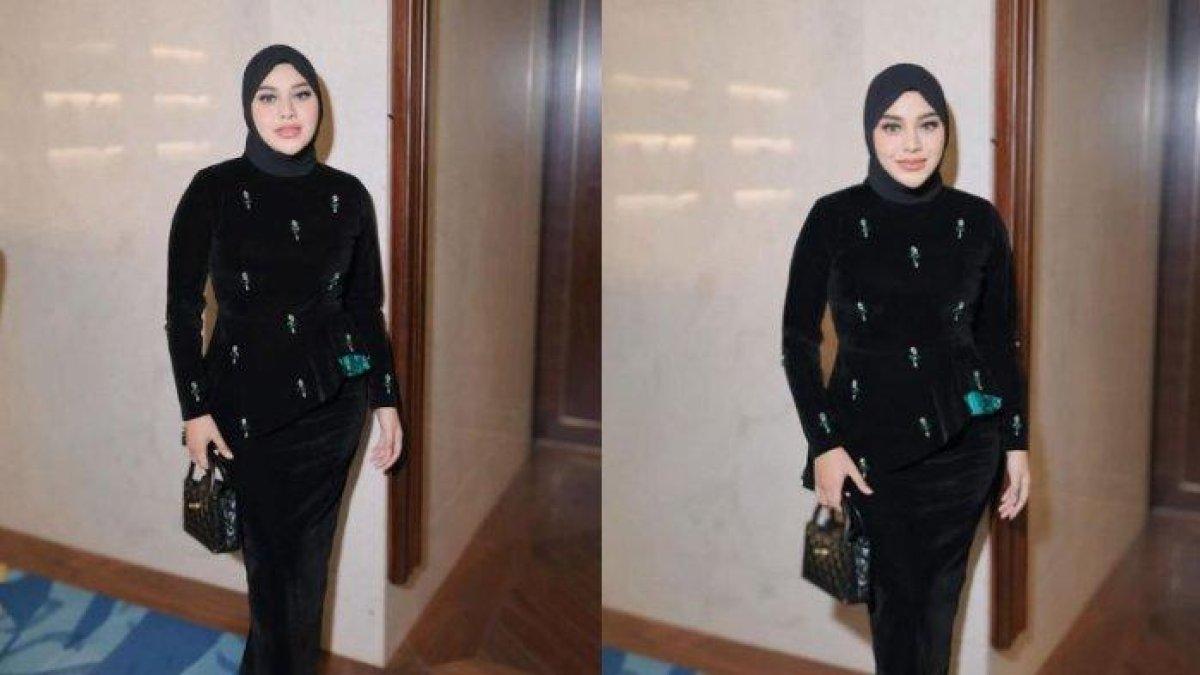 Aurel Hermansyah memamerkan kondisi tubuhnya yang langsing