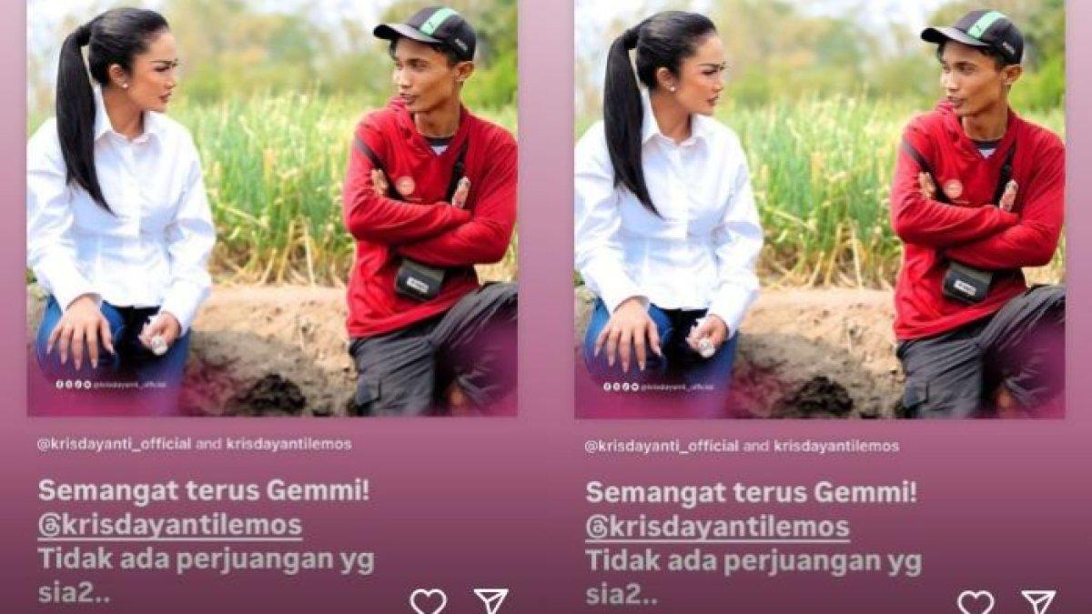 Aurel Hermansyah mengatakan, meski Krisdayanti tidak unggul dalam Pilwalkot Batu 2024 namun perjuangannya tidak sia-sia. 