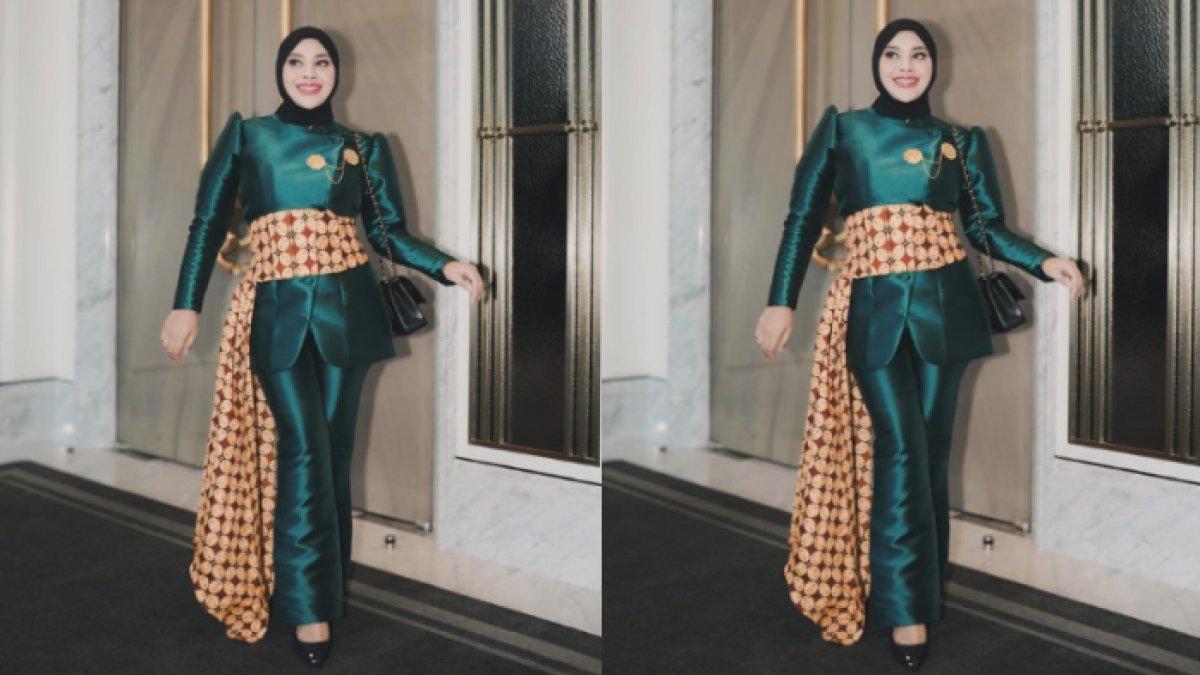 Aurel Hermansyah semakin percaya diri
