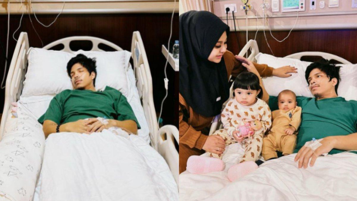 Aurel dan anak-anak setia mendampingi Atta