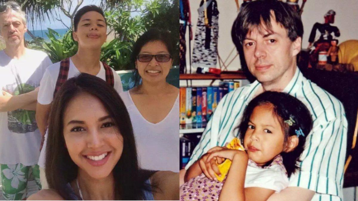 Aurelie Moeremans merupakan blasteran Indonesia-Belgia