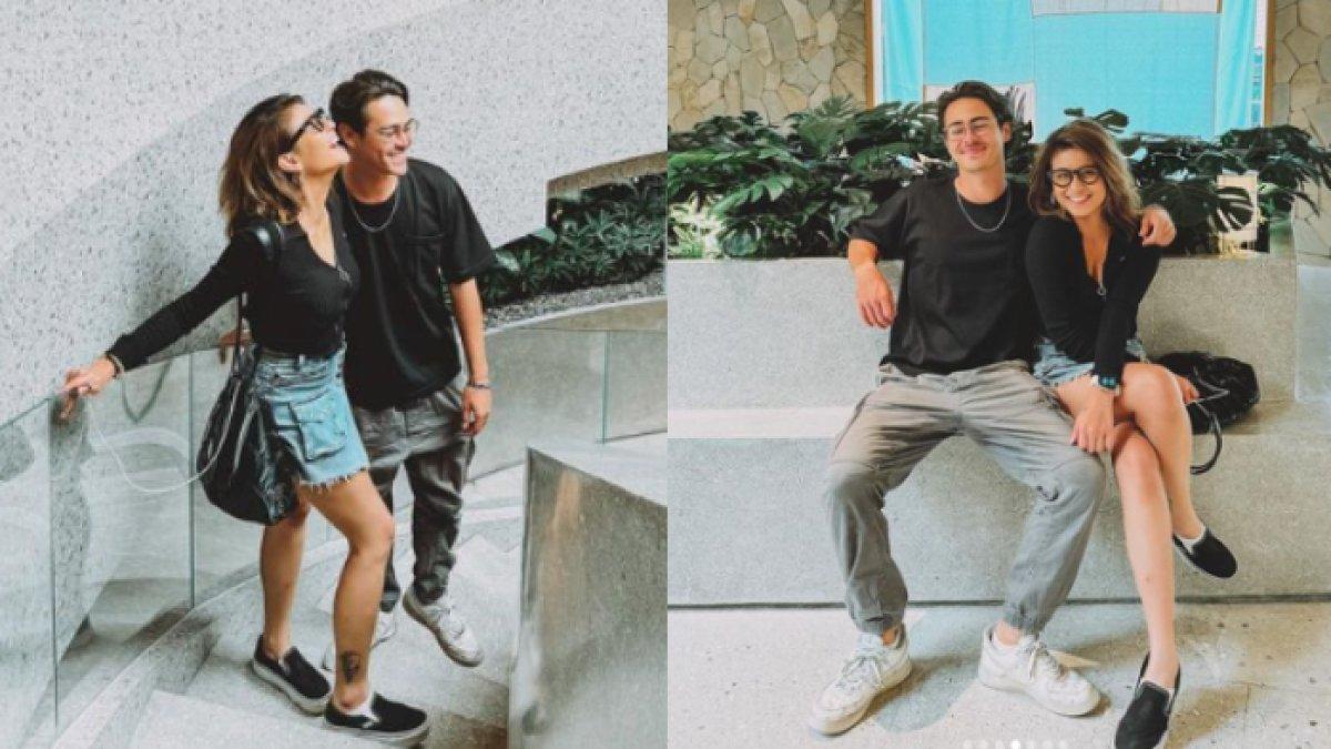 Awkarin dan Abyakta menikmati quality time di Bali