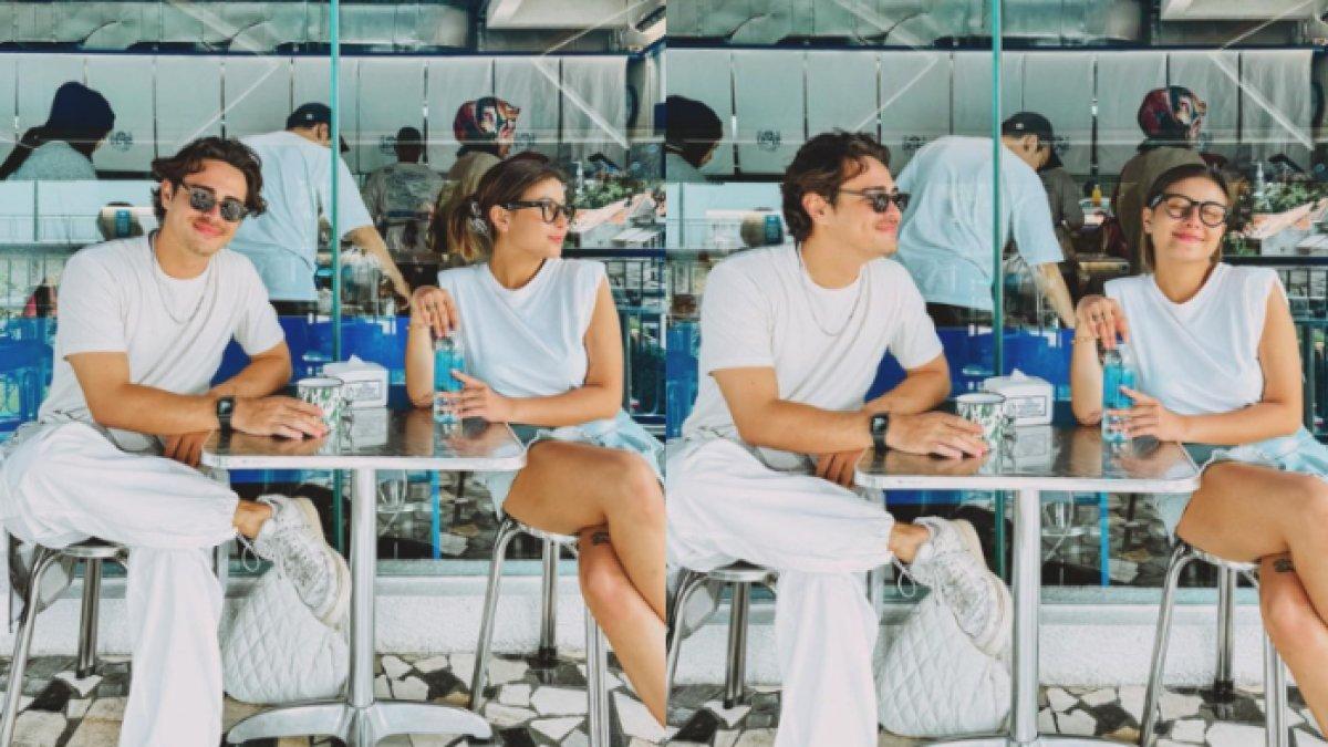 Awkarin dan Abyakta tak ragu untuk berpakaian serasi