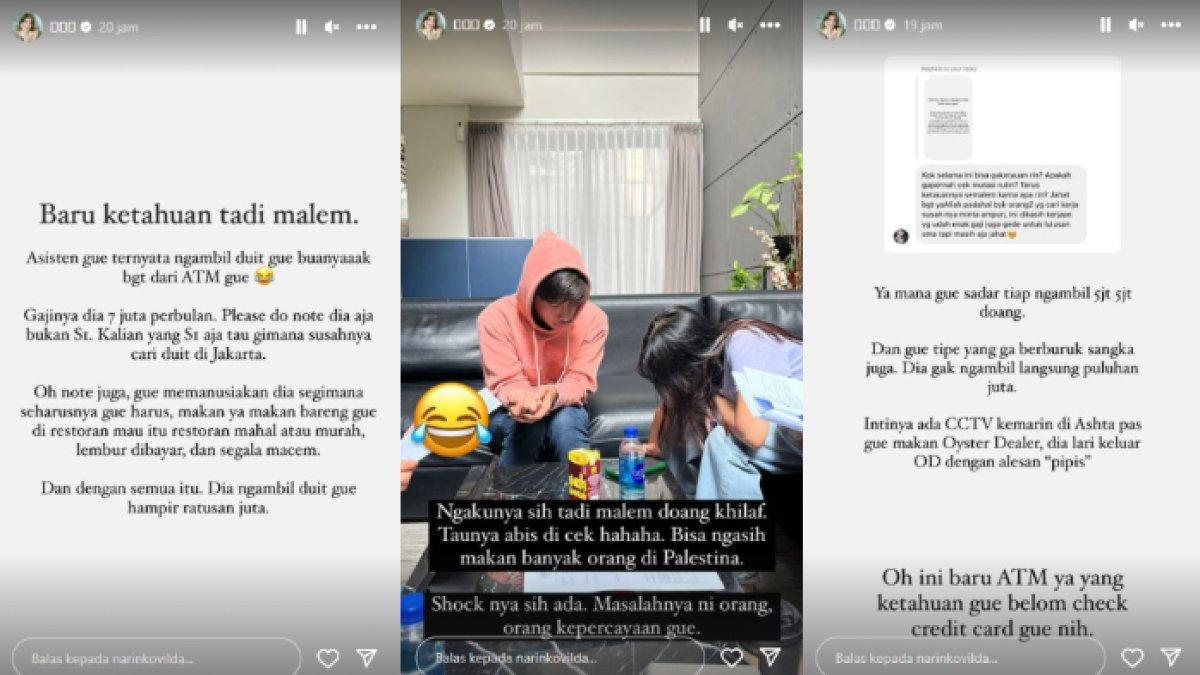 Awkarin dikhianati asisten pribadinya