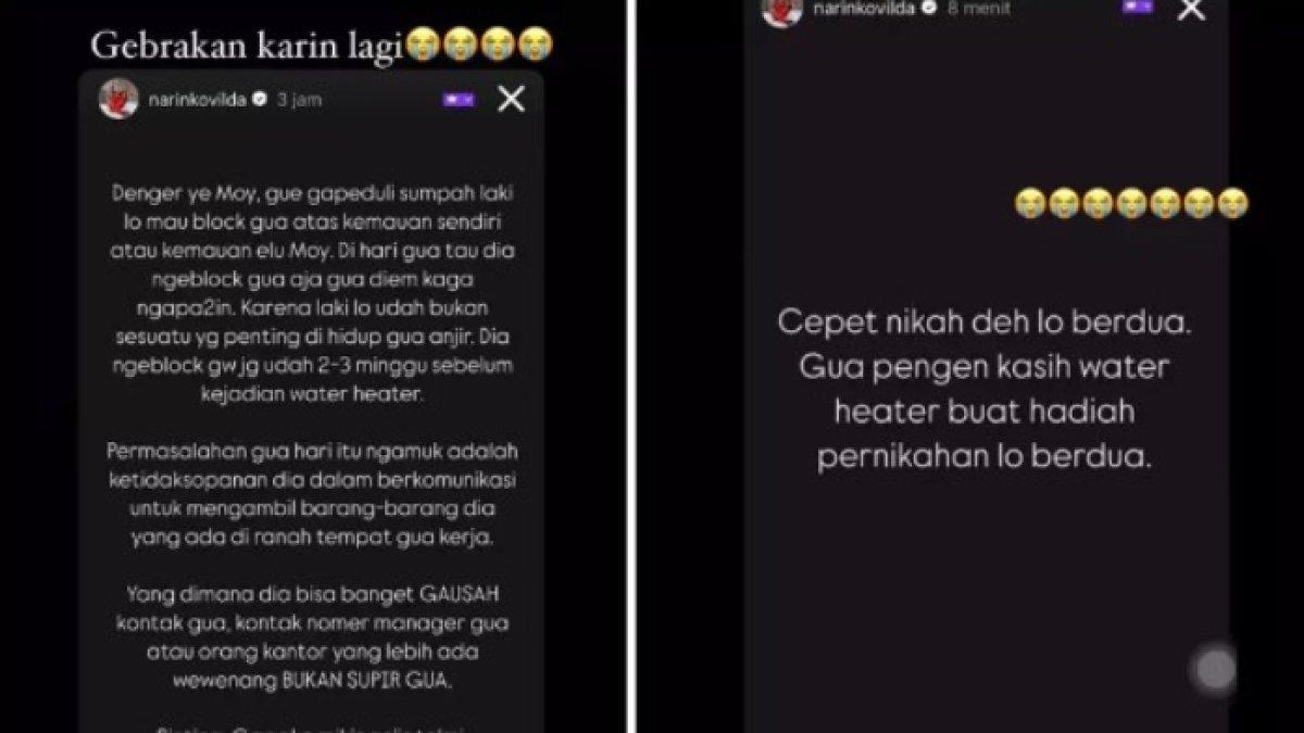 Awkarin minta Jonathan Alden dan Brisia Jodie segera menikah