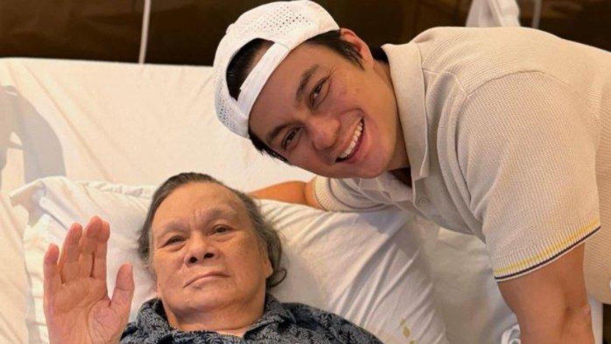 Ayah Baim Wong, Johnny Wong yang meninggal dunia