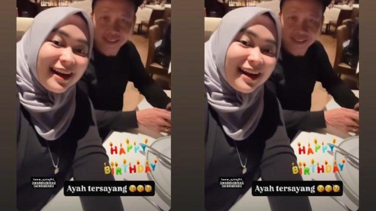 SINDIRAN AYAH OJAK - Ayah Ojak justru melontarkan candaan yang mengundang tawa, menyinggung maksud di balik doa sang putri.