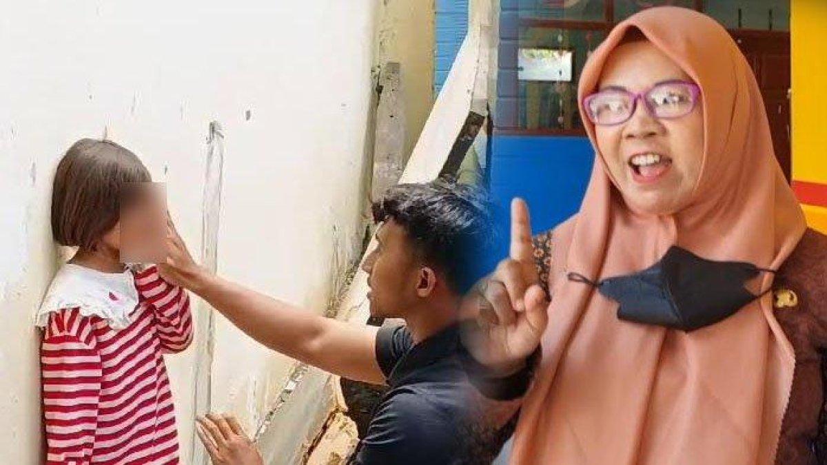 Ayah dari siswi SD yang buta akibat mata dicolok tusuk bakso soroti sikap kepala sekolah, Umy Latifah