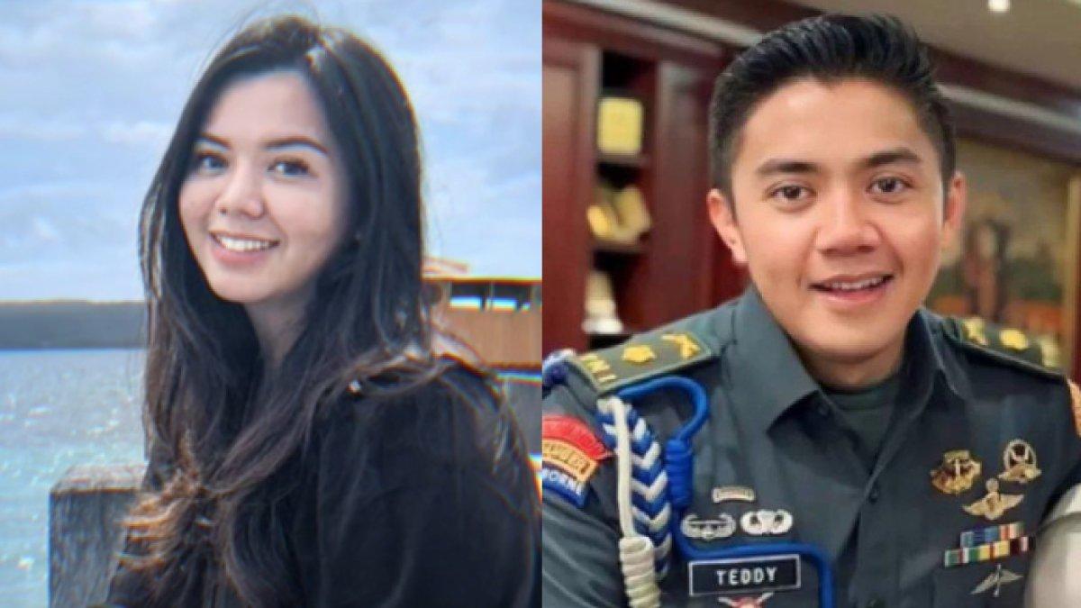 Ayeisha dipuji cantik hingga dinilai mirip dengan Mayor Teddy.