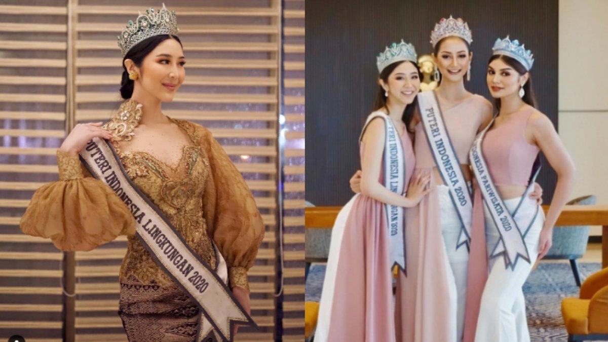 Ayu Saraswati menjadi Puteri Indonesia Lingkungan 2020