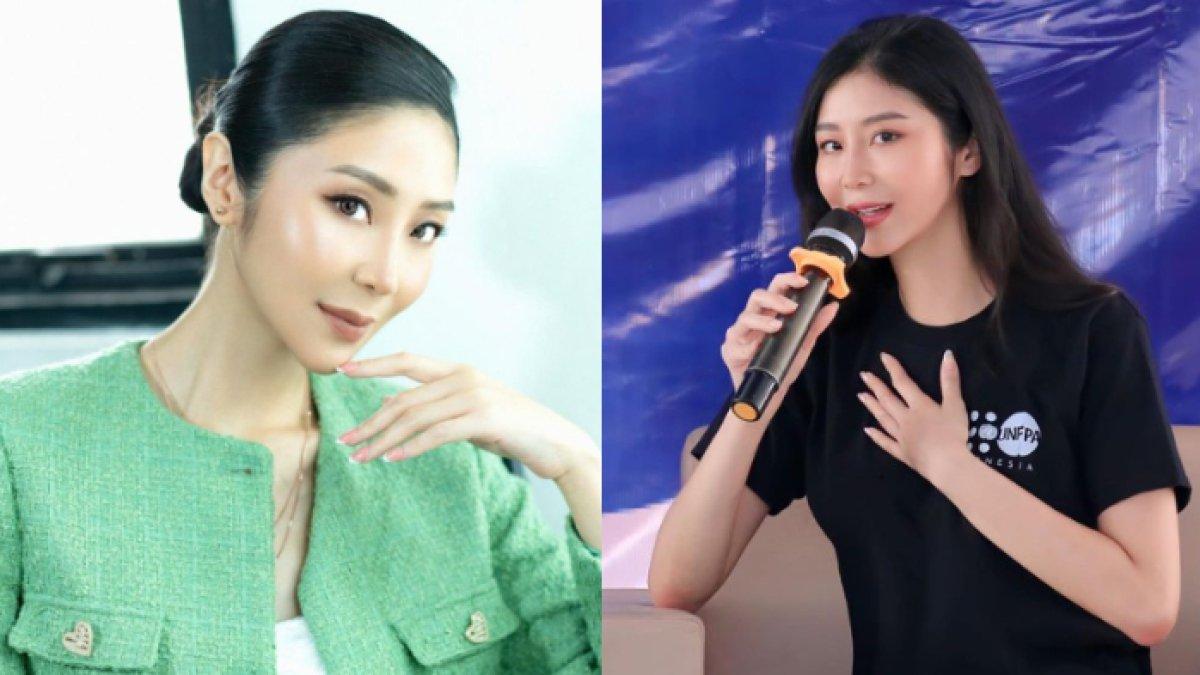 Ayu Saraswati menjadi duta bagi beberapa lembaga